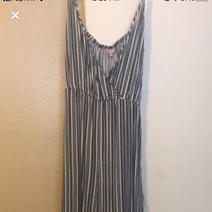 Navy blue romper